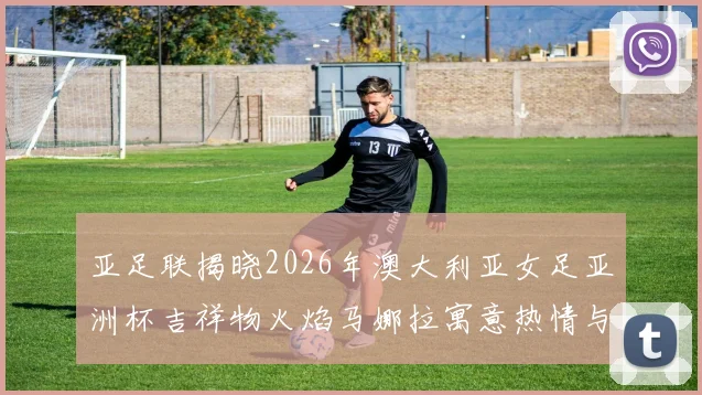 亚足联揭晓2026年澳大利亚女足亚洲杯吉祥物火焰马娜拉寓意热情与活力