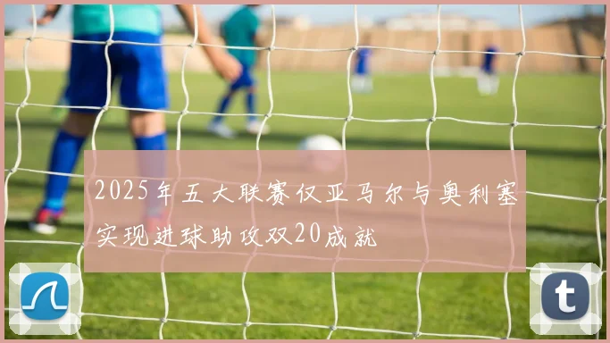 2025年五大联赛仅亚马尔与奥利塞实现进球助攻双20成就